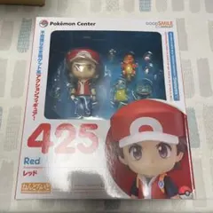 ポケモン レッド ねんどろいど 正規品