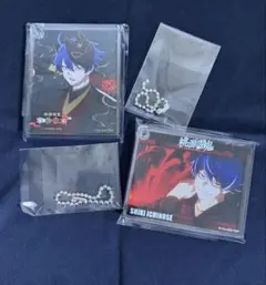 コミケ c108 秋田書店 桃源暗鬼 缶バッジ 一ノ瀬四季 - メルカリ