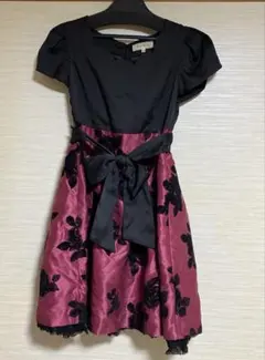 L’EST ROSE（レストローズ）膝丈ドレス／美品