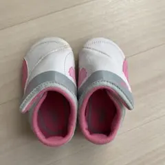 PUMA ベビーシューズ ホワイト/ピンク