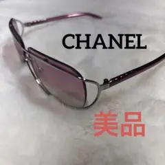 本体美品/純正クロス付】CHANEL シャネル サングラス ココマーク5065 