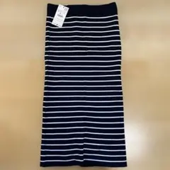 ZARAロングニットタイトスカートMサイズ新品未使用タグ付き