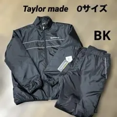 TaylorMade 黒 ナイロンジャケット LL ウインドブレーカー 中綿