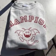 即完売品Champion ドラキー スウェット　ドラクエ