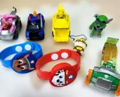 パウパトロール ミニカー フィギュア セットのサムネイル
