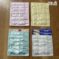 【新品】クラシエ　肌美精　4種7日分　28点　スキンケアセット　まとめ売りのサムネイル