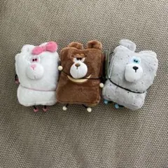 【こんにゃくま】ぬいぐるみマスコット　モーリーファンタジー限定