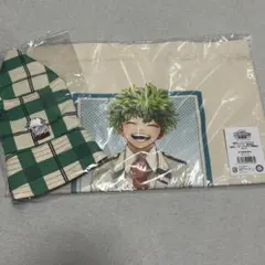 ヒロアカ 原画展 リバーシブルバケットハット デクシープ 帽子 バケハ