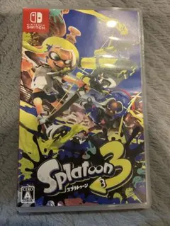 Nintendo Switch Splatoon 3 ソフト