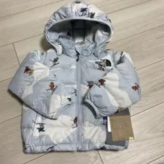 THE NORTH FACE ダウンコート 90サイズ ライトブルー