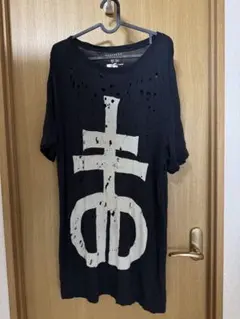 HIROMUTAKAHARA スカル装飾 ヘンリーネック Tシャツ - メルカリ
