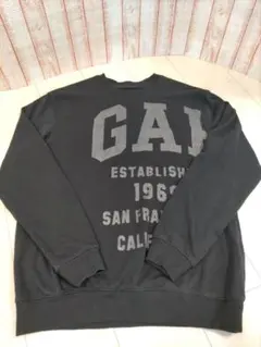 GAP メンズ　長袖トレーナー