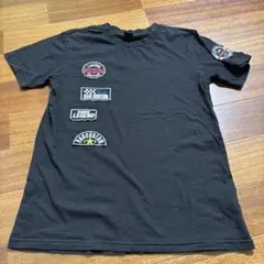 RAP CUSTOM 黒Tシャツ160のサムネイル
