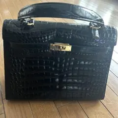 希少 ヴィンテージ 英国マルベリーレザーハンドバッグ ケリー Mulberry