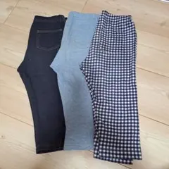 UNIQLO ボトムスセット 120サイズ　3枚セット