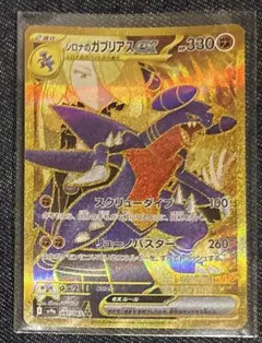 2025年最新】シロナのガブリアスex URの人気アイテム - メルカリ