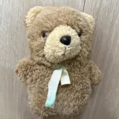 リトルロマンス 小型クマのぬいぐるみ little romance 昭和レトロ