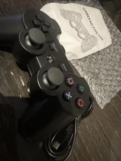 PS3 有線コントローラー ブラック