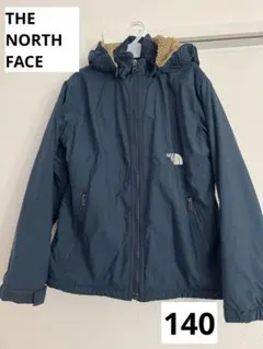 THE NORTH FACE ネイビー ノースフェイス　ジャケット　140