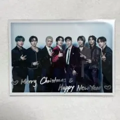 Straykids 2025 STAY JAPAN FC限定グリーティングカード