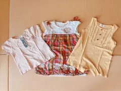 サイズ80 女の子　3点セット　夏　まとめ売り　お着替え