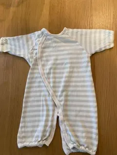 ストライプロンパース 50-60cm