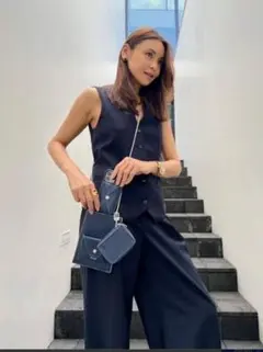 ラルコバレーノ×滝沢眞規子コラボショルダーポシェット（ポシェットのみ）のサムネイル
