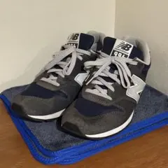 New Balance M996NAV USA製 27cm D ネイビー 箱付き - メルカリ