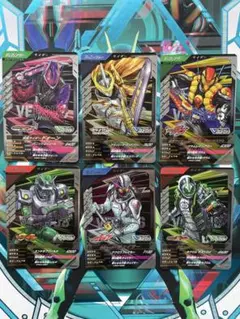 ガンバレジェンズ VR1弾 バーサスアビリティ登場キャンペーンコンプリートセット