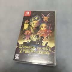 Switch ドラゴンクエスト トレジャーズ 蒼き瞳と大空の羅針盤