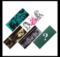 FF7 リメイク 発売記念くじ フェイスタオル フルコンプ セット