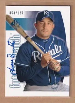 SP Authentic Juan Brito Limited Auto