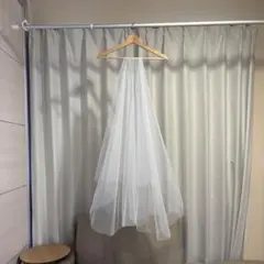 ウエディングベール　チュール