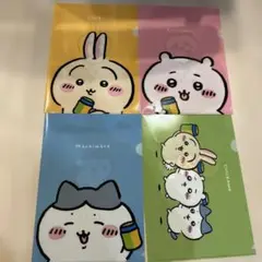 ちいかわ　リカルデント　コラボ　クリアファイル
