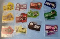 ヒロアカ　Wダイカットクリアステッカー セット