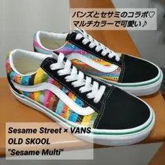 Sesame Street × VANS OLD SKOOL セサミ バンズ