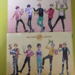 Ａ３！クリアファイル5枚セット