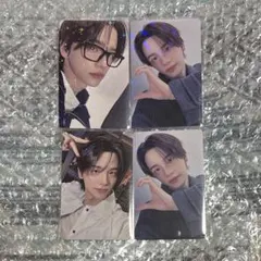 TWS シニュ トレカケース NO TRAGEDY weverse gb 4枚 - メルカリ