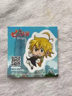 TGS2025 七つの大罪 ノベルティ ステッカー メリオダス 東京ゲームショウ