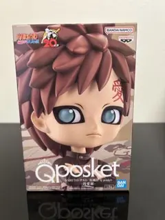 【新品未開封】ナルト疾風伝 Qposket 我愛羅 ガーラ フィギュア