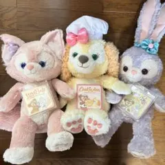 クッキーアン リーナベル ぬいぐるみセット ディズニーシー - メルカリ
