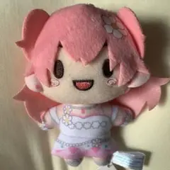 プロジェクトセカイ モアプラスマスコット 桃井愛莉　ぬいぐるみ
