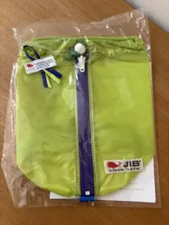 【お値下げ中】JIB プレスバック　Sサイズ アップルグリーンのサムネイル
