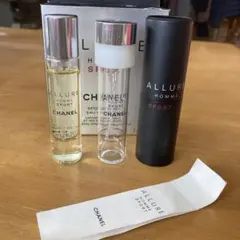 CHANEL ALLURE HOMME SPORT スプレーセット - メルカリ