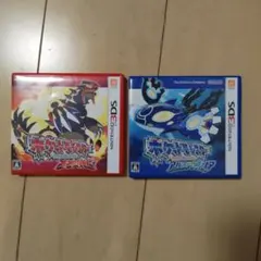 ポケットモンスターオメガルビー・アルファサファイアセット