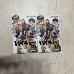 【非売品】ハイキュー!! 33.5巻 2冊セット 劇場版 入場者特典