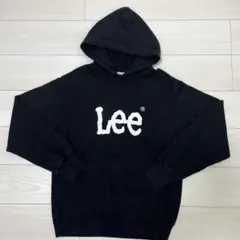 Lee 黒 パーカー Lサイズ