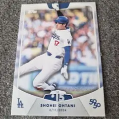 Topps 大谷翔平 50/50 HR #15 15号 - メルカリ