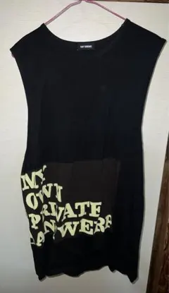 最終値下げ！！早い者勝ちです！raf simons タンクトップのサムネイル