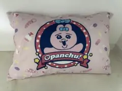 おぱんちゅうさぎ クッション 両面デザインのサムネイル
